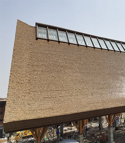 仿真茅草屋面系統解決方案